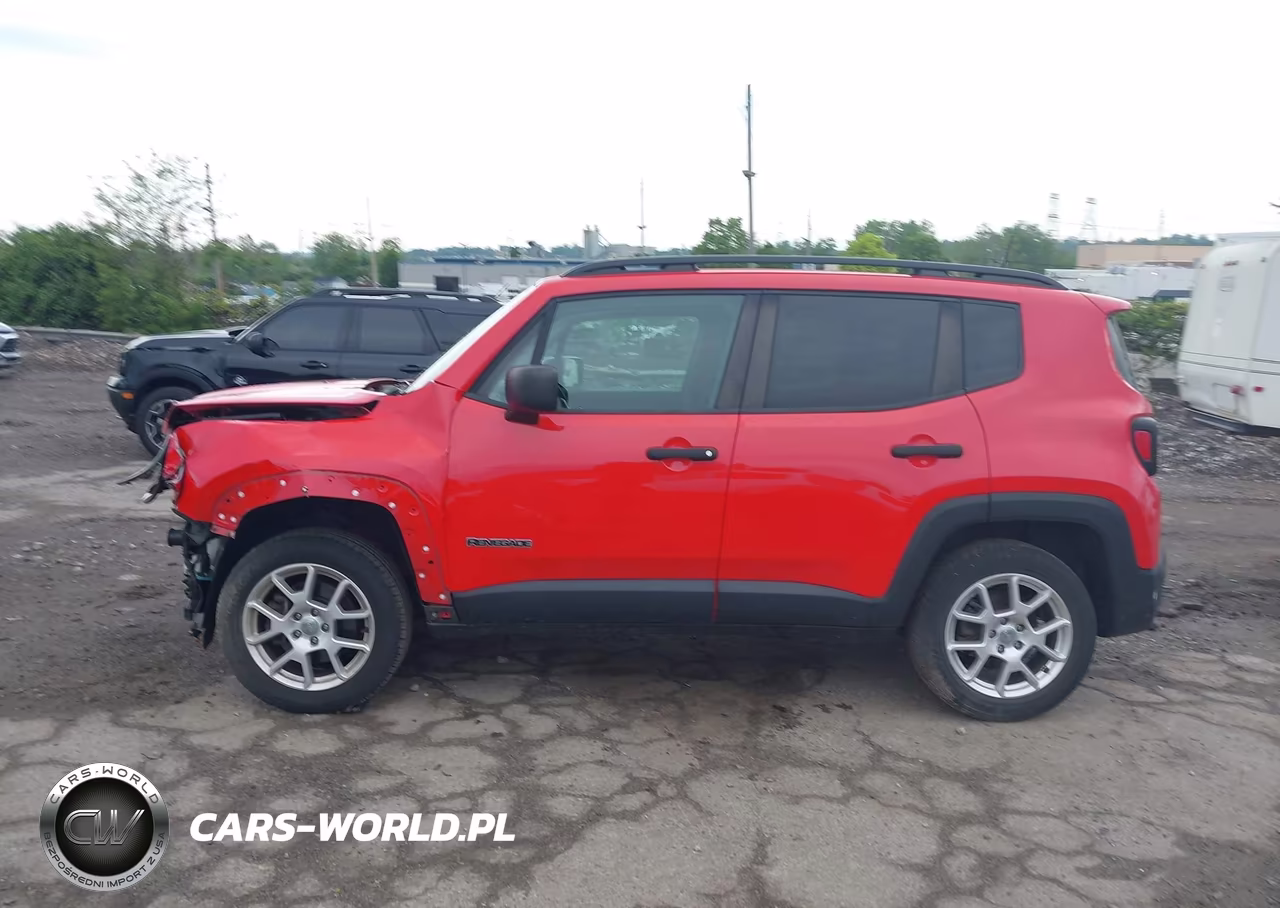 2021 Jeep Renegade Sport 4X4 VIN:ZACNJDAB8MPM36490 - 14
