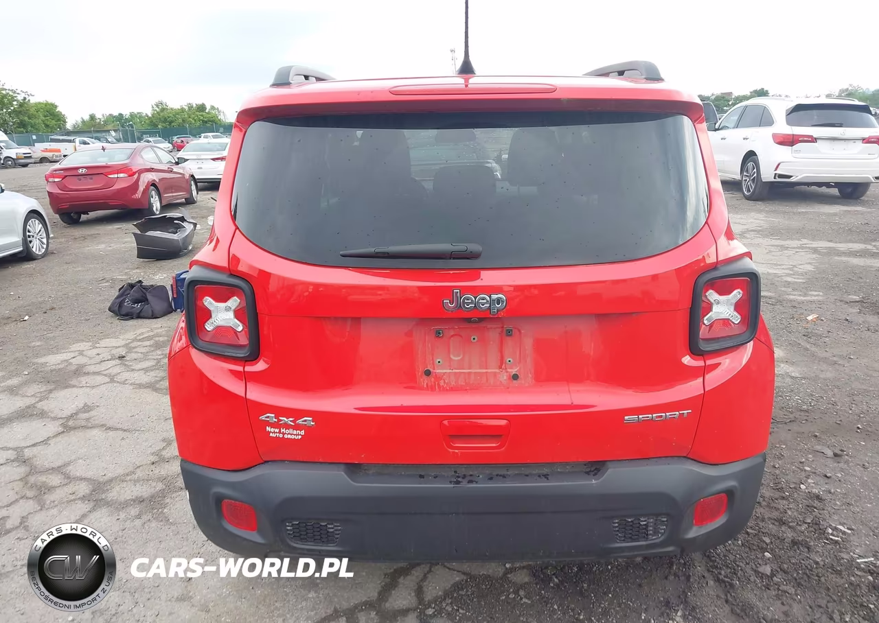 2021 Jeep Renegade Sport 4X4 VIN:ZACNJDAB8MPM36490 - 16