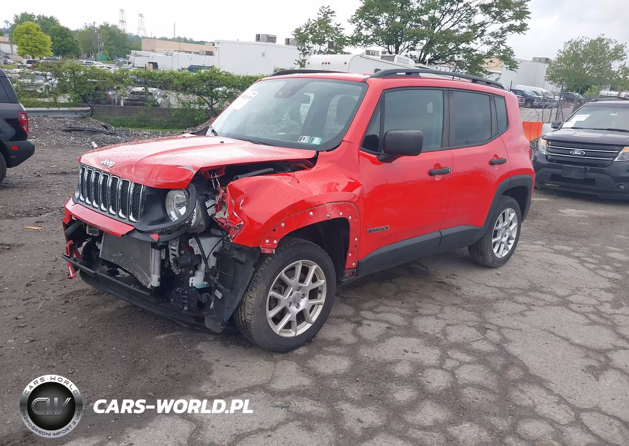2021 Jeep Renegade Sport 4X4 VIN:ZACNJDAB8MPM36490 - 2