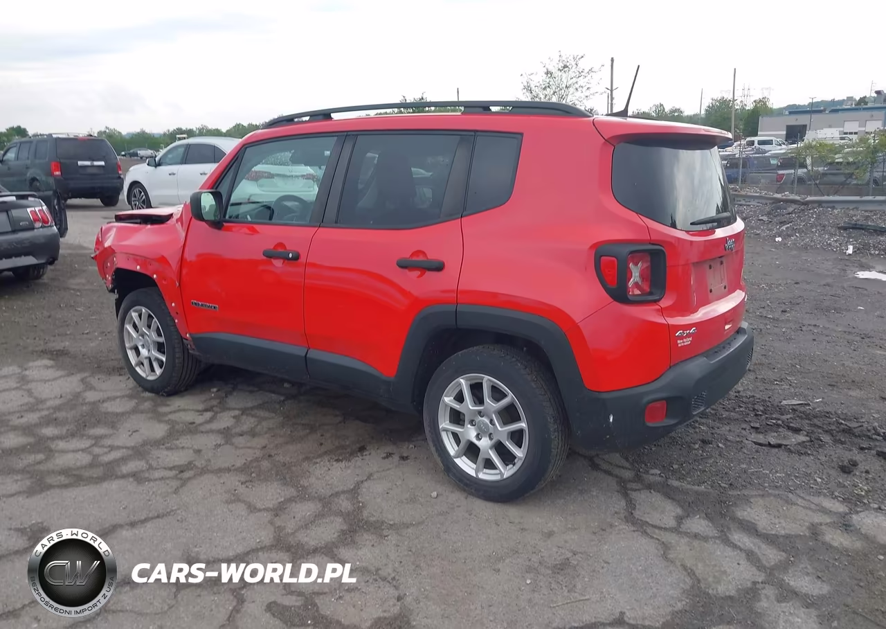 2021 Jeep Renegade Sport 4X4 VIN:ZACNJDAB8MPM36490 - 3