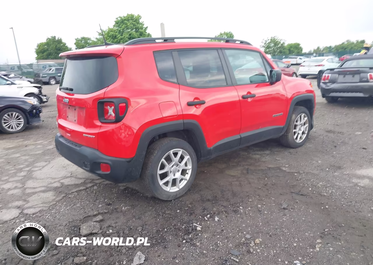 2021 Jeep Renegade Sport 4X4 VIN:ZACNJDAB8MPM36490 - 4