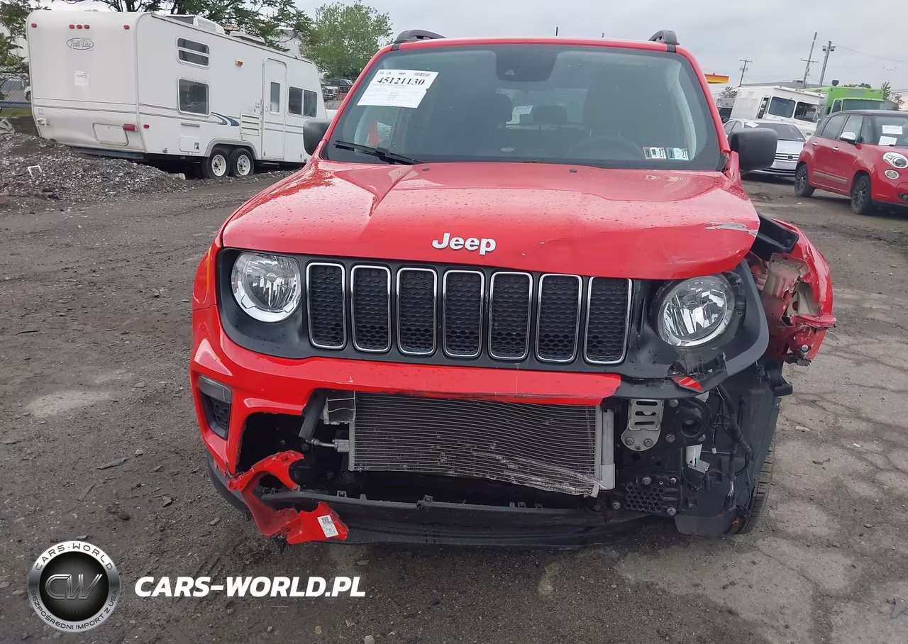 2021 Jeep Renegade Sport 4X4 VIN:ZACNJDAB8MPM36490 - 6