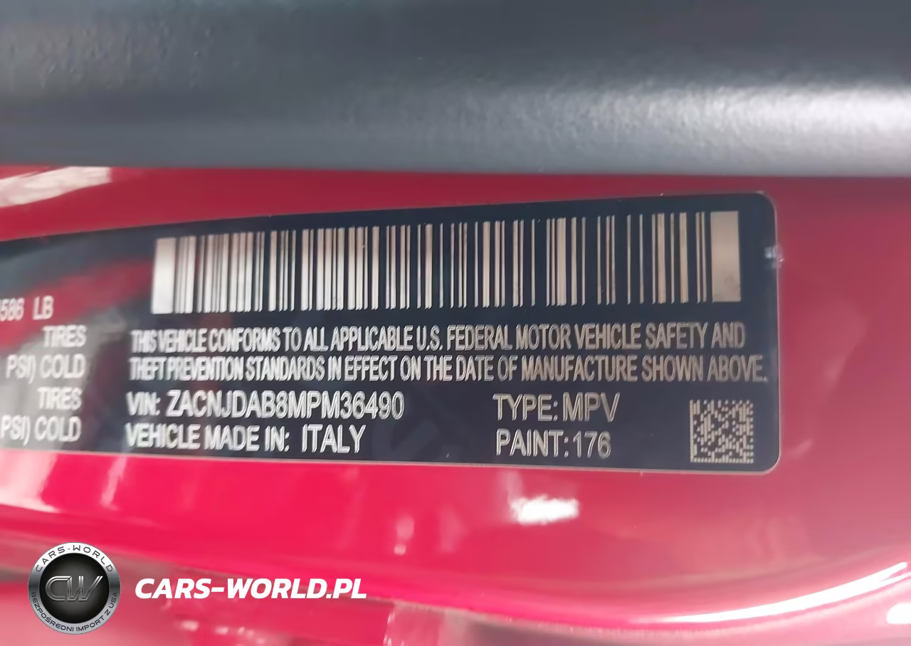 2021 Jeep Renegade Sport 4X4 VIN:ZACNJDAB8MPM36490 - 9