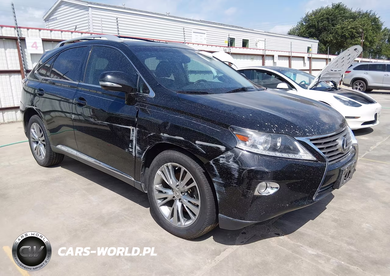 2013 Lexus Rx 350 – zdjęcie 1 z 18
