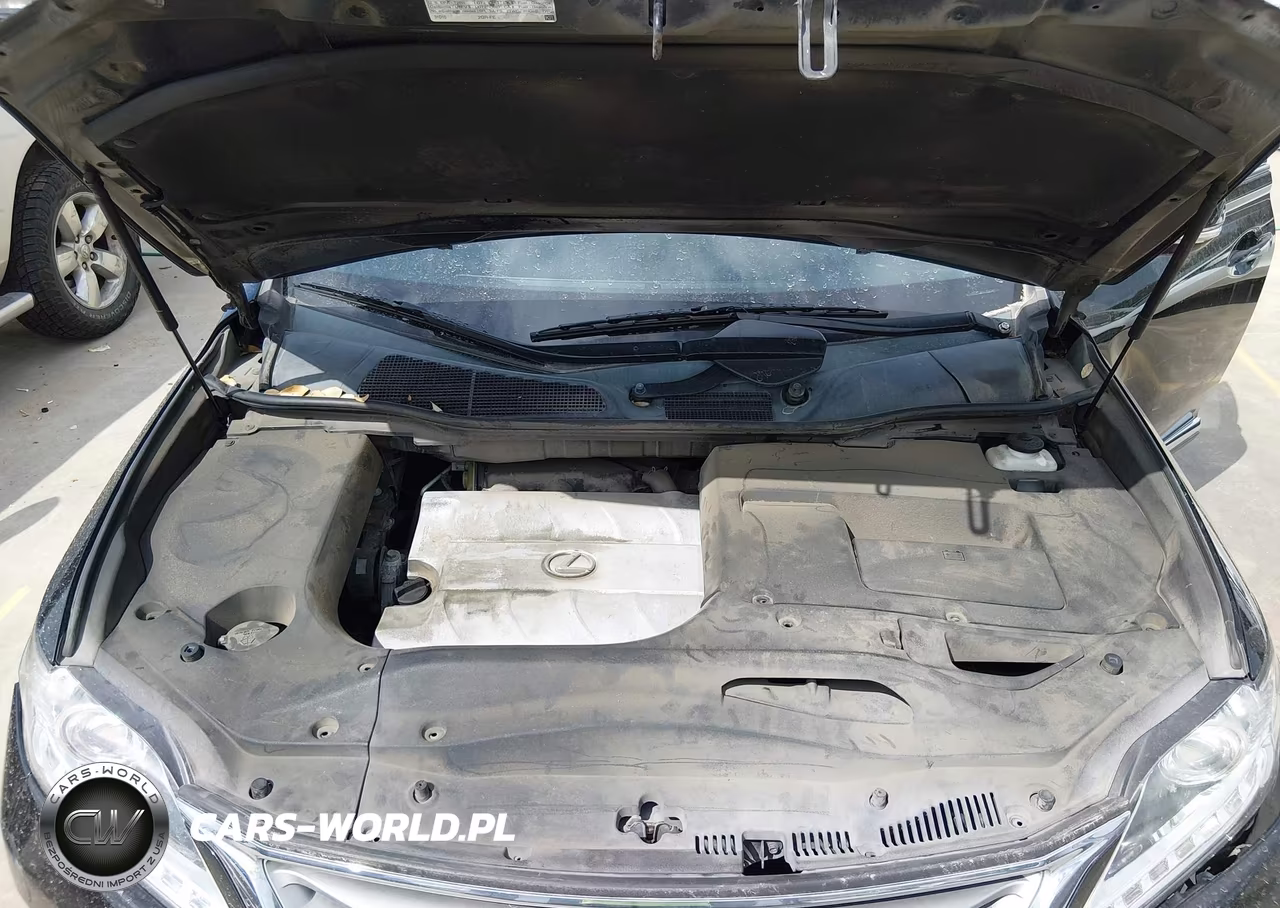 2013 Lexus Rx 350 VIN:2T2ZK1BA1DC096113 - 10