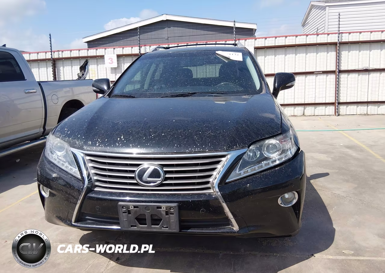 2013 Lexus Rx 350 VIN:2T2ZK1BA1DC096113 - 12