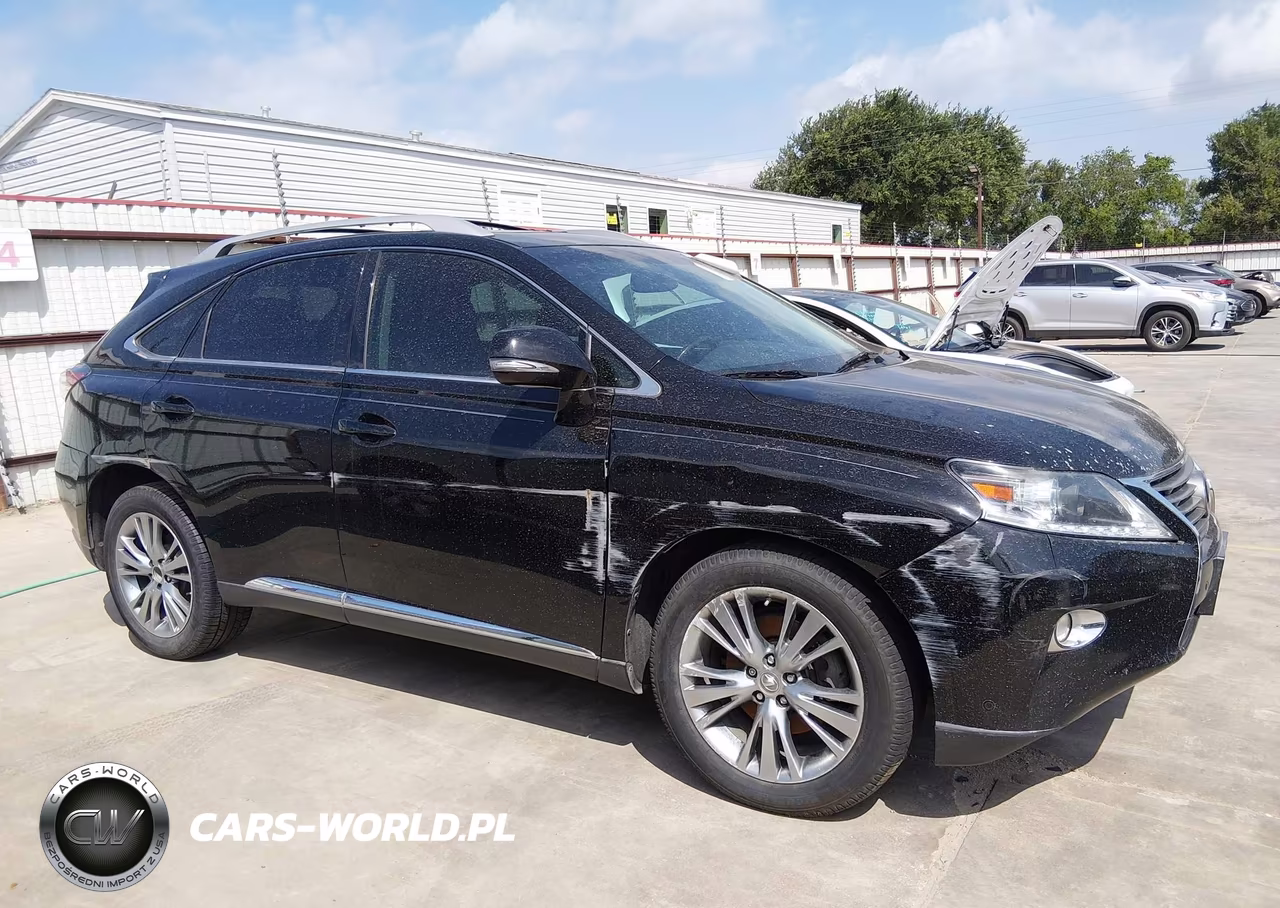 2013 Lexus Rx 350 VIN:2T2ZK1BA1DC096113 - 13