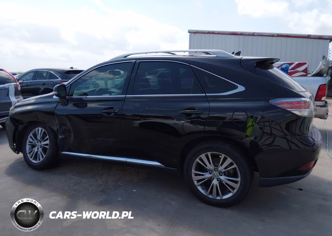 2013 Lexus Rx 350 VIN:2T2ZK1BA1DC096113 - 14