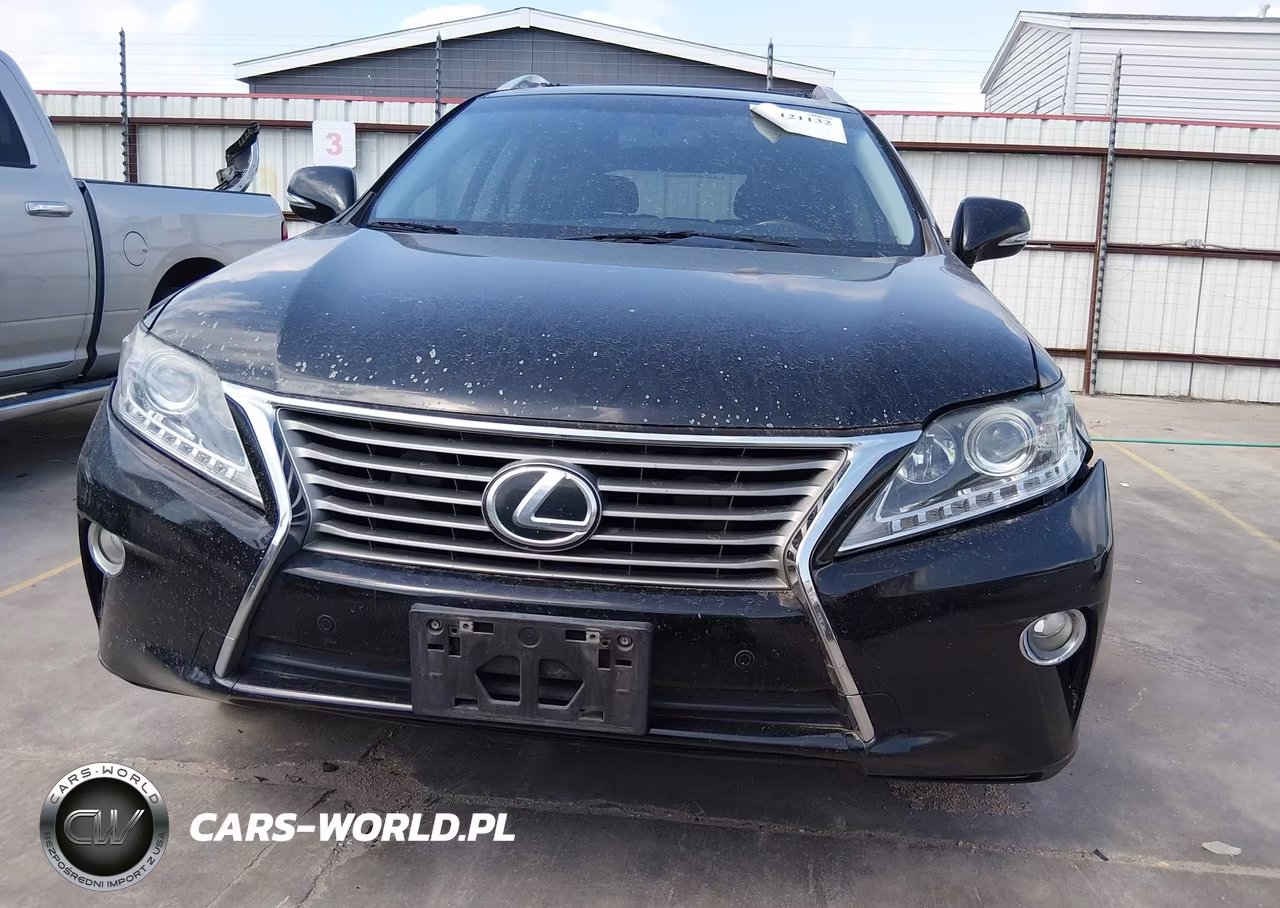 2013 Lexus Rx 350 VIN:2T2ZK1BA1DC096113 - 17