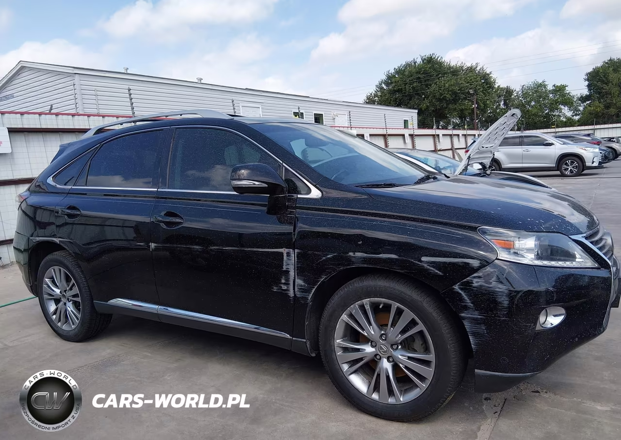 2013 Lexus Rx 350 VIN:2T2ZK1BA1DC096113 - 18