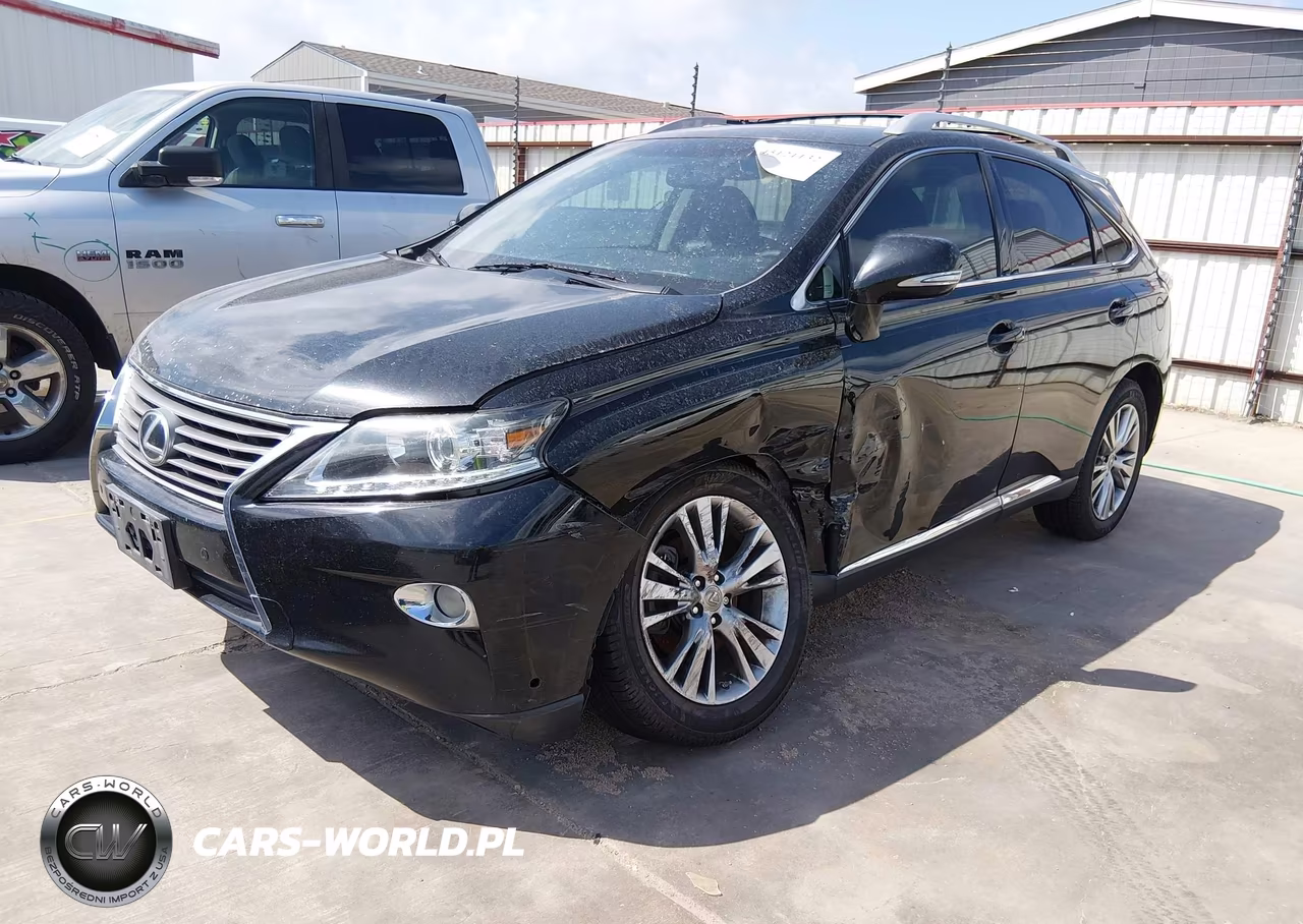 2013 Lexus Rx 350 VIN:2T2ZK1BA1DC096113 - 2