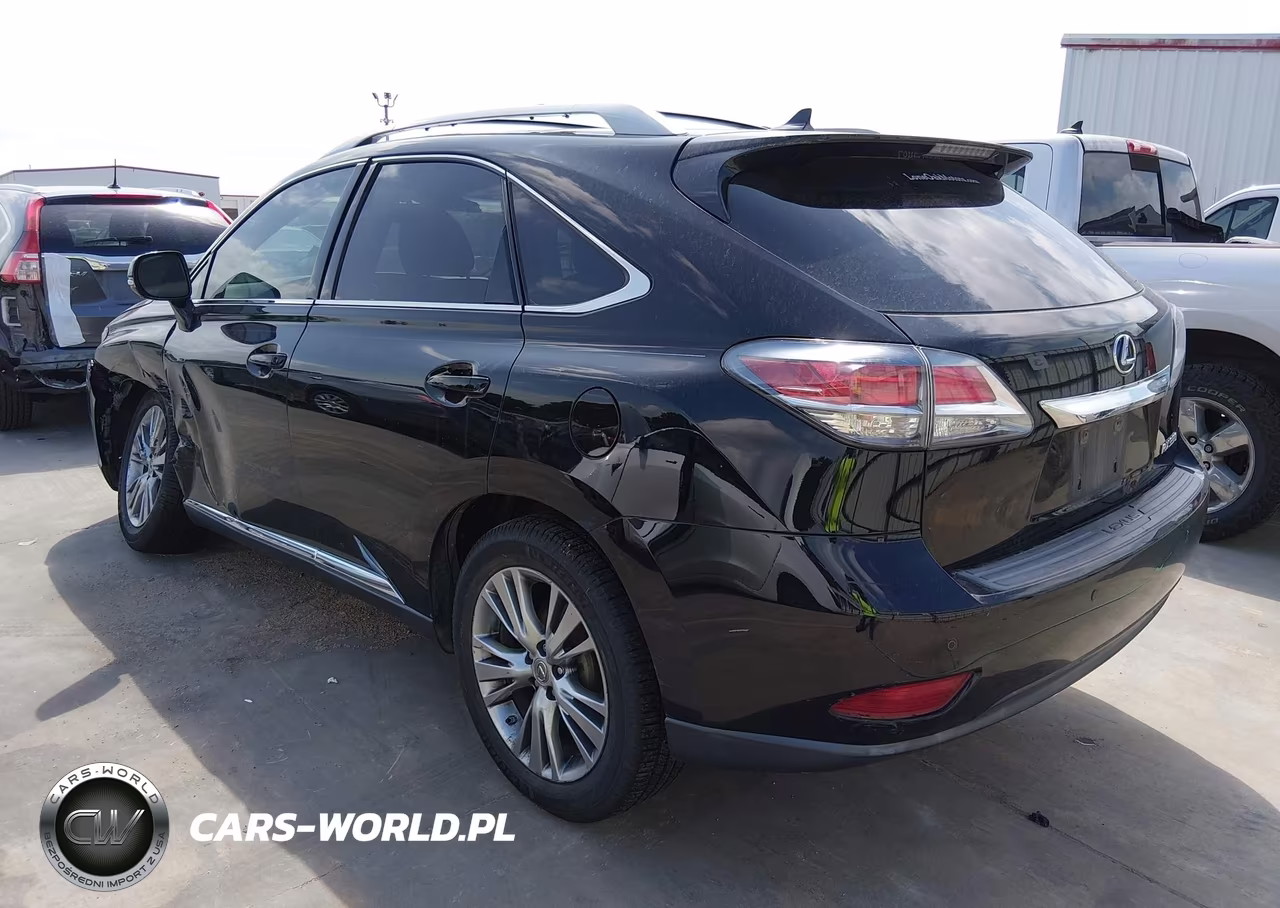 2013 Lexus Rx 350 VIN:2T2ZK1BA1DC096113 - 3