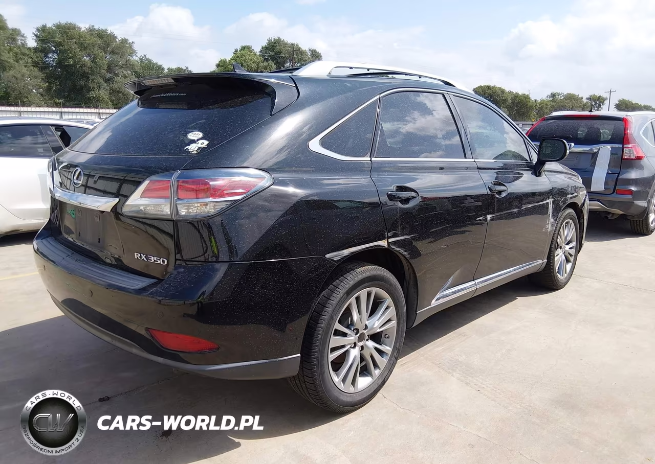 2013 Lexus Rx 350 VIN:2T2ZK1BA1DC096113 - 4