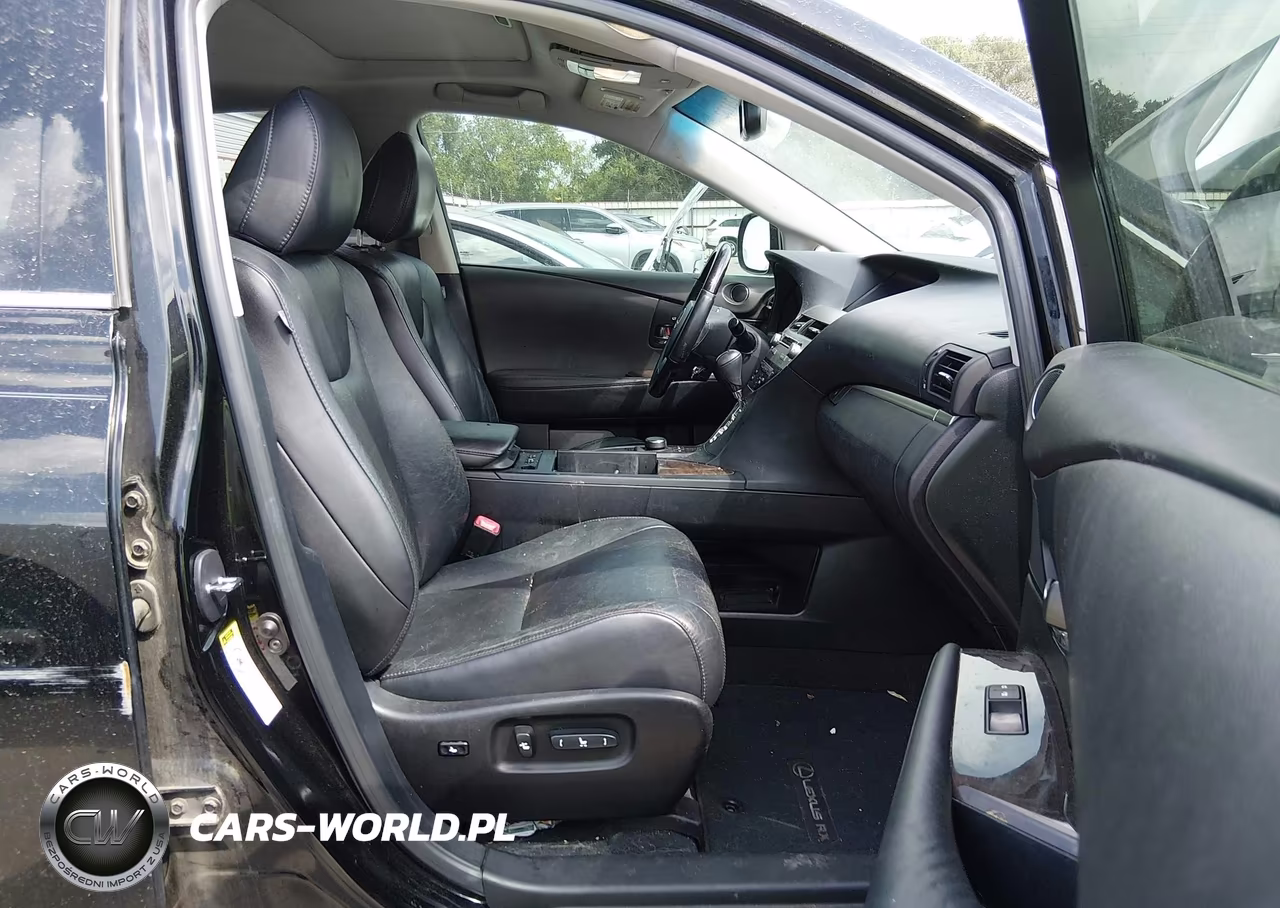 2013 Lexus Rx 350 VIN:2T2ZK1BA1DC096113 - 5
