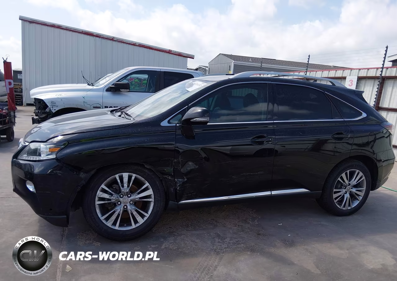 2013 Lexus Rx 350 VIN:2T2ZK1BA1DC096113 - 6