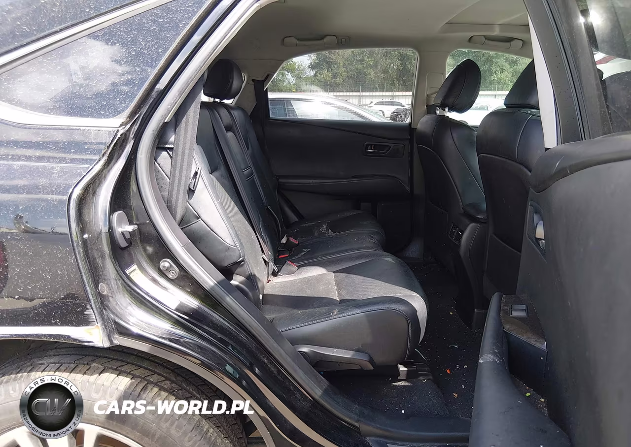 2013 Lexus Rx 350 VIN:2T2ZK1BA1DC096113 - 8
