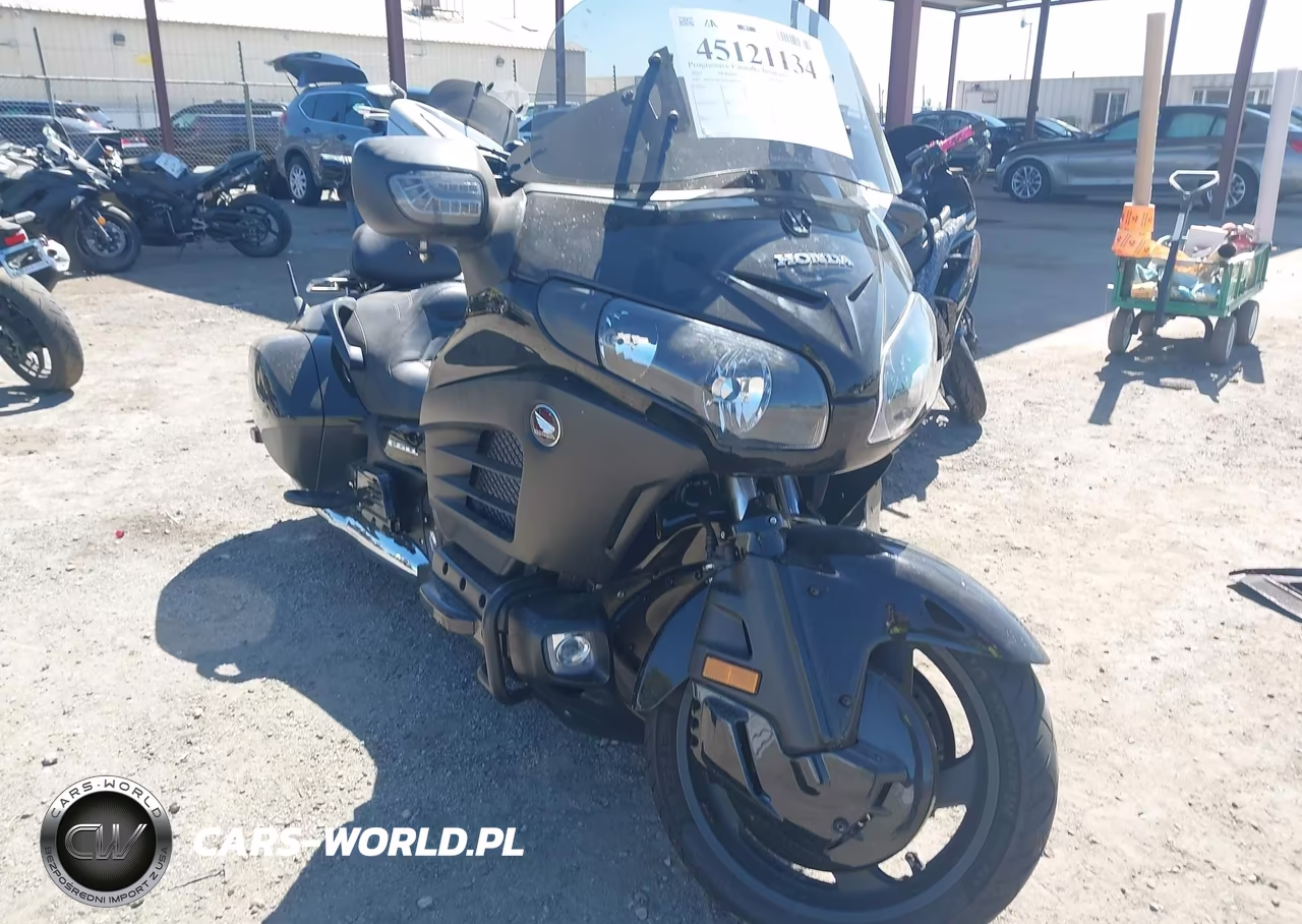 2013 Honda Gl1800 B – zdjęcie 1 z 12