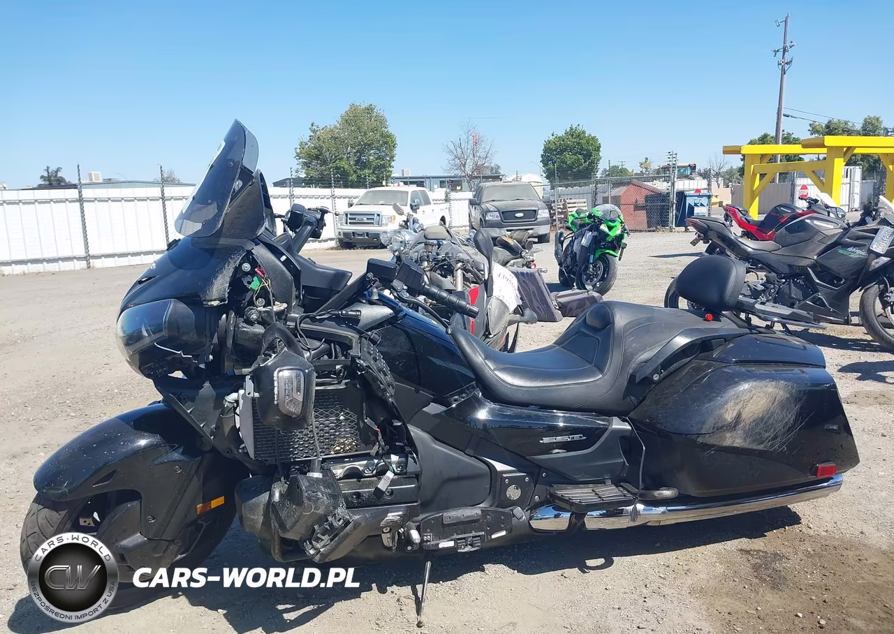 2013 Honda Gl1800 B VIN:JH2SC6814DK000844 - 12