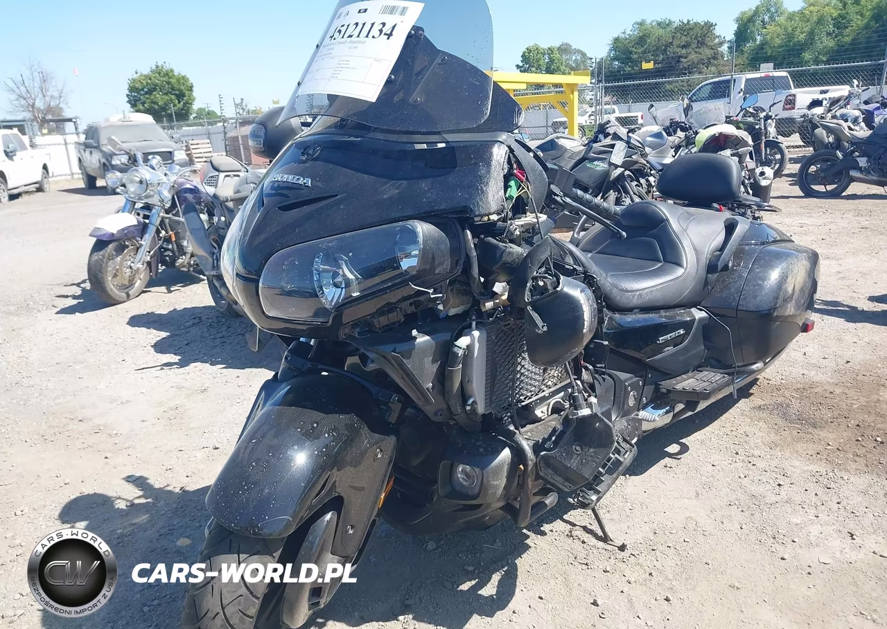 2013 Honda Gl1800 B VIN:JH2SC6814DK000844 - 2