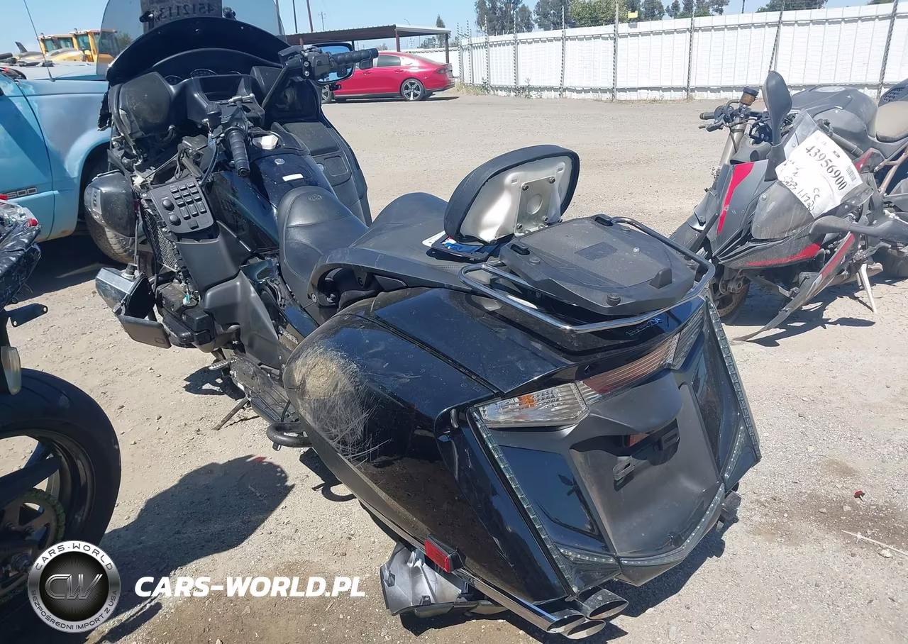 2013 Honda Gl1800 B VIN:JH2SC6814DK000844 - 3
