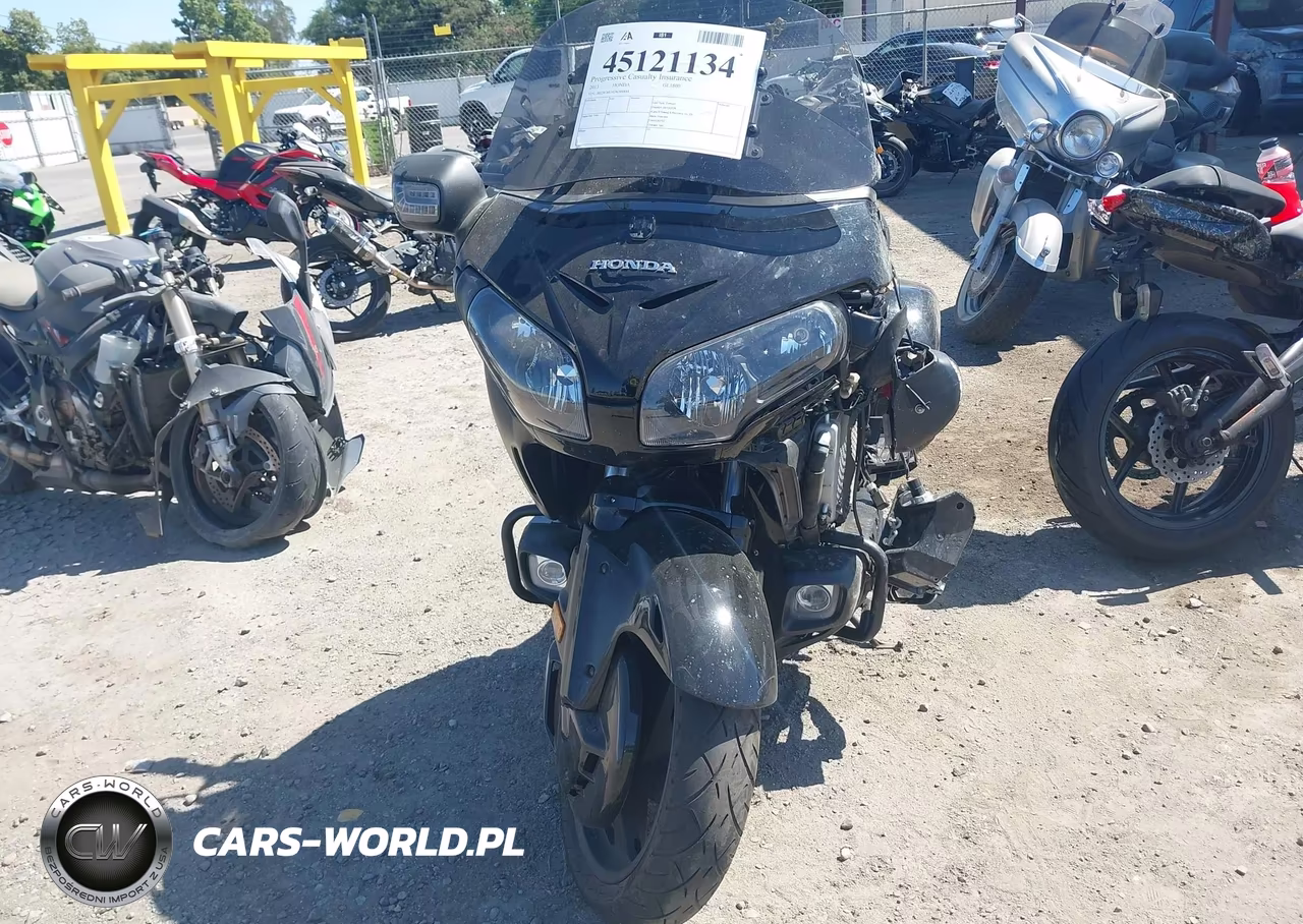2013 Honda Gl1800 B VIN:JH2SC6814DK000844 - 5