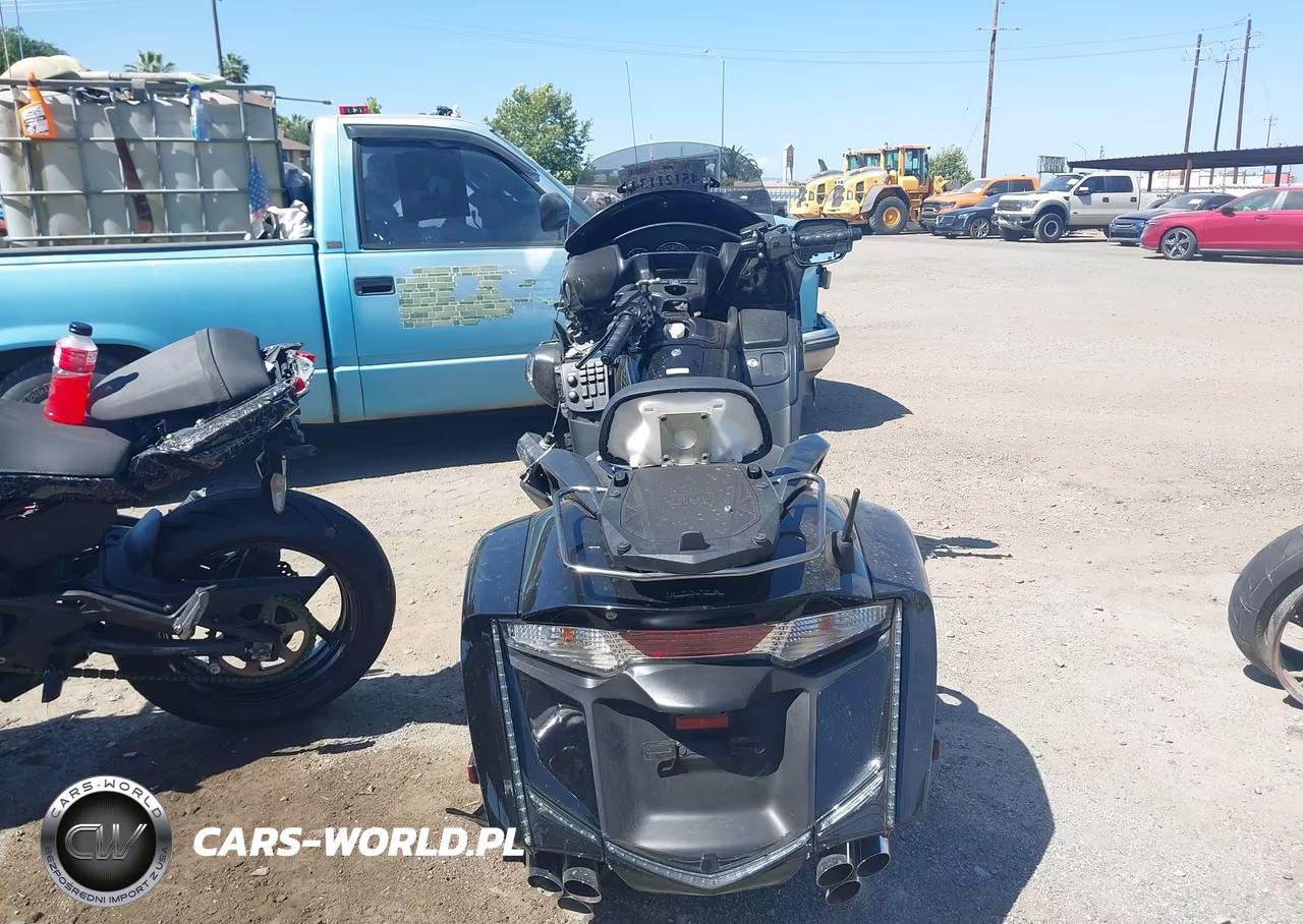2013 Honda Gl1800 B VIN:JH2SC6814DK000844 - 6