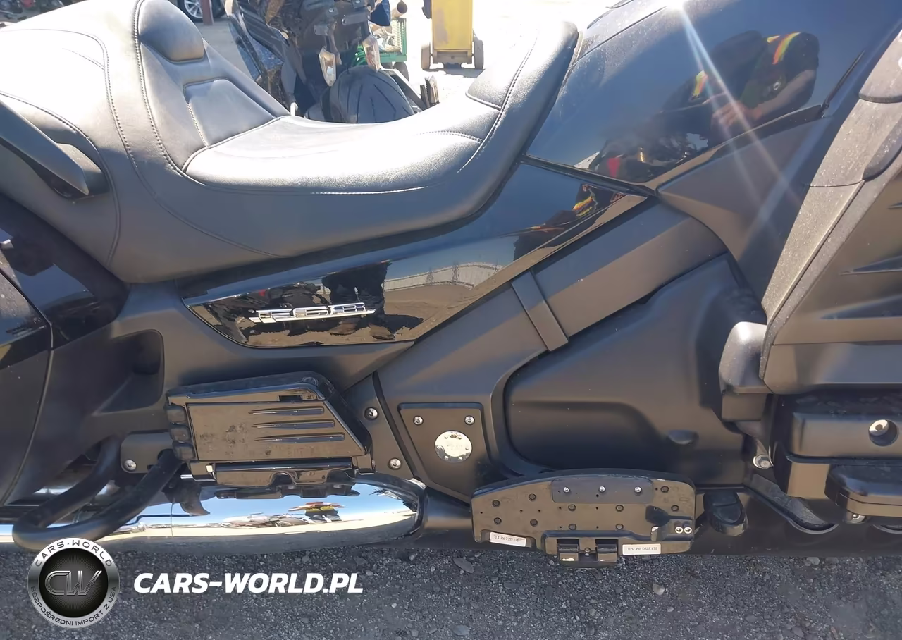 2013 Honda Gl1800 B VIN:JH2SC6814DK000844 - 7