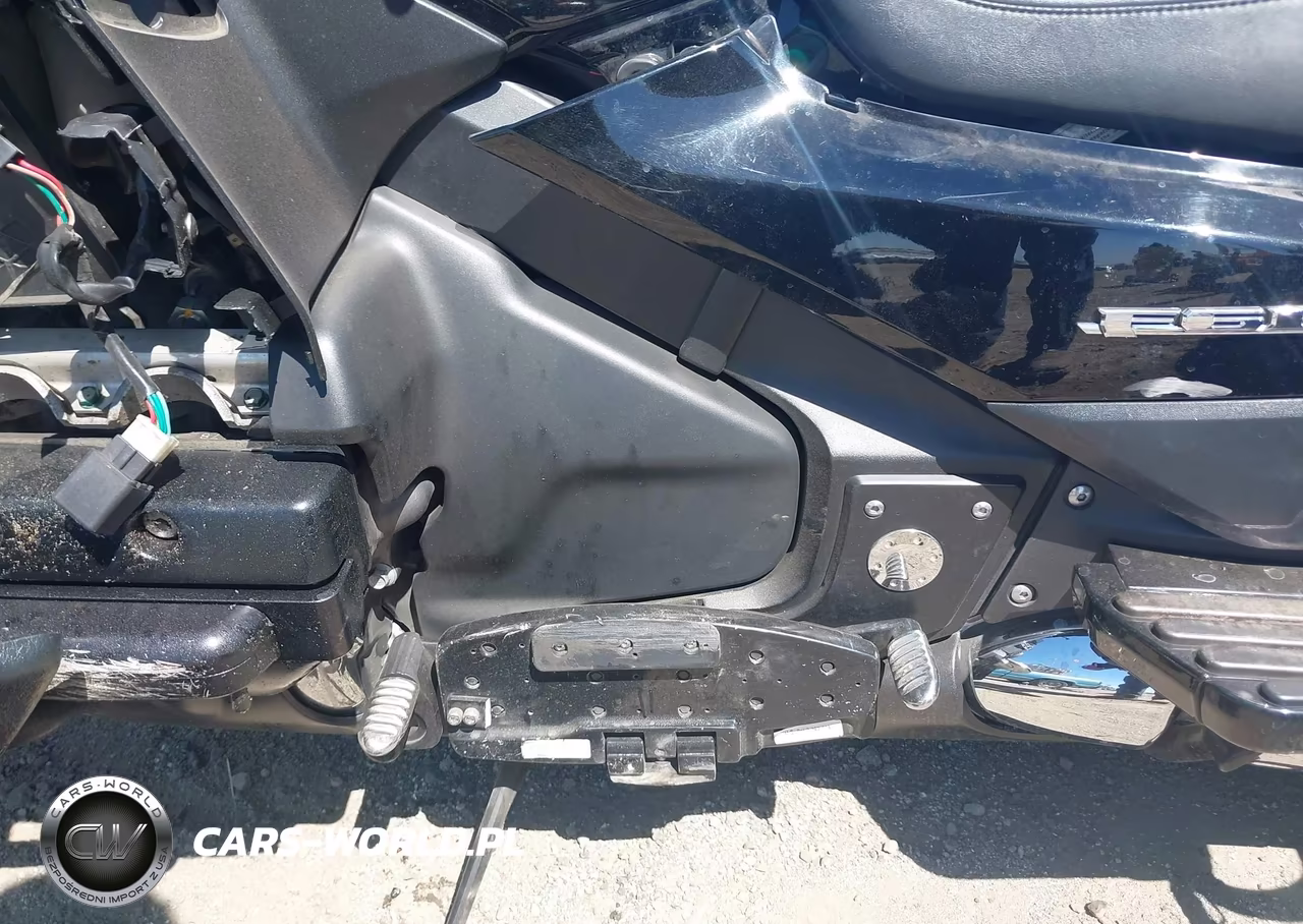 2013 Honda Gl1800 B VIN:JH2SC6814DK000844 - 8