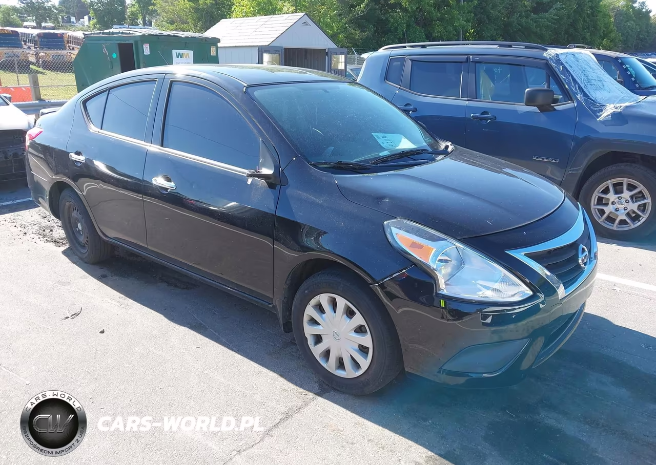 2018 Nissan Versa 1.6 Sv – zdjęcie 1 z 16
