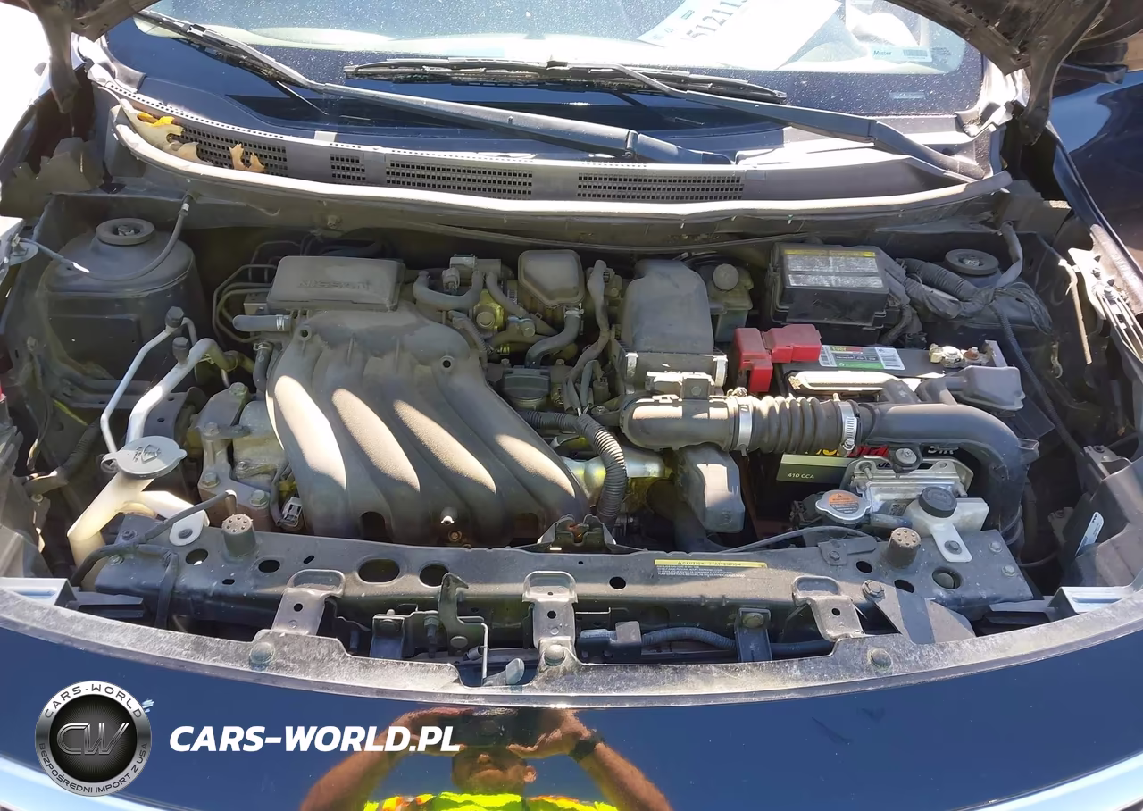 2018 Nissan Versa 1.6 Sv VIN:3N1CN7APXJL882370 - 10