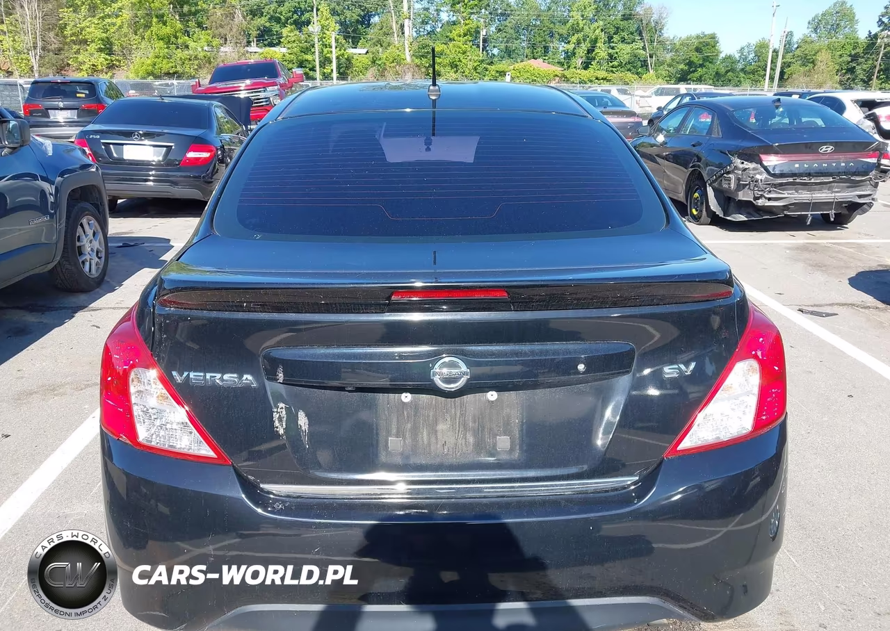 2018 Nissan Versa 1.6 Sv VIN:3N1CN7APXJL882370 - 16
