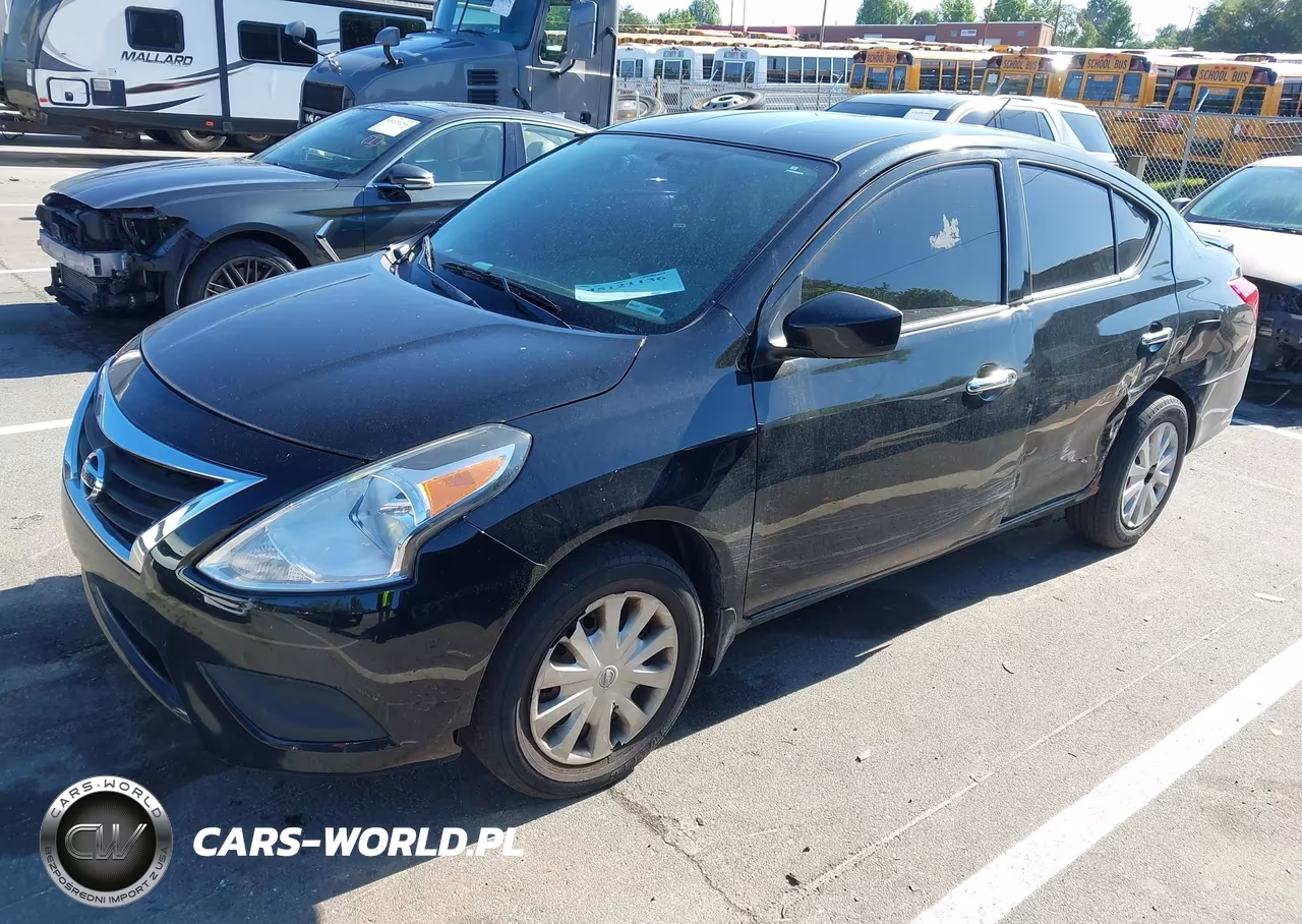 2018 Nissan Versa 1.6 Sv VIN:3N1CN7APXJL882370 - 2