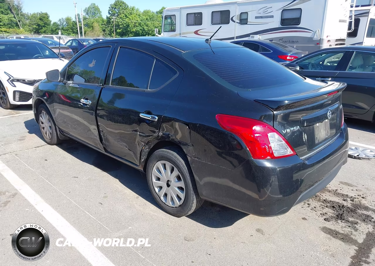 2018 Nissan Versa 1.6 Sv VIN:3N1CN7APXJL882370 - 3