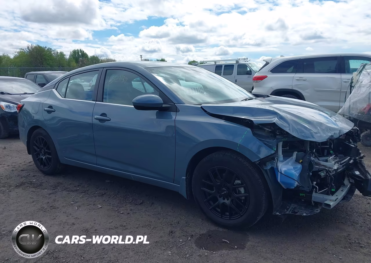 2025 Nissan Sentra Sv – zdjęcie 1 z 18