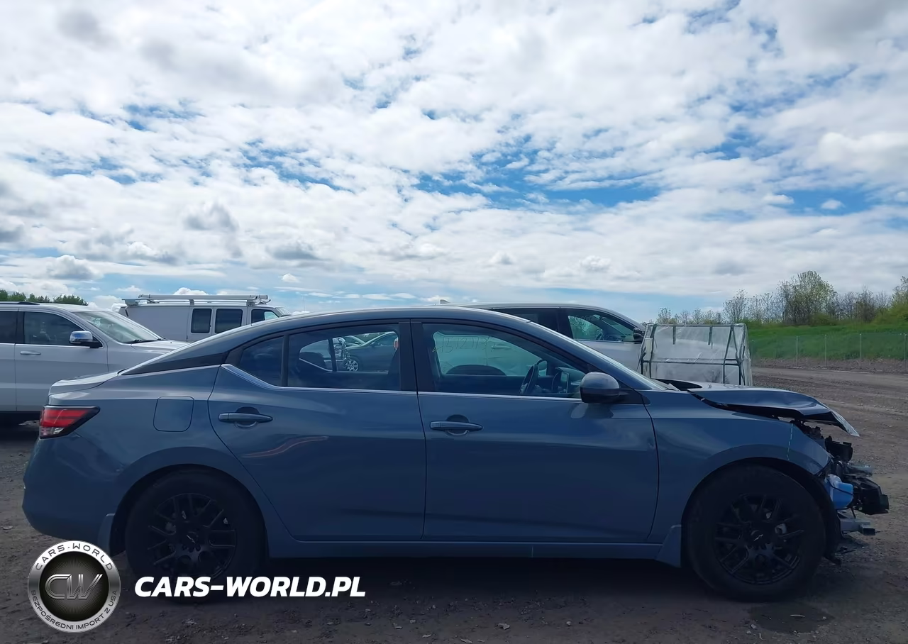 2025 Nissan Sentra Sv VIN:3N1AB8CVXSY252399 - 14