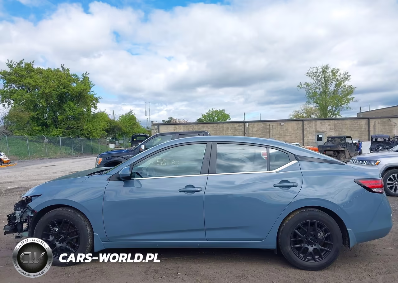 2025 Nissan Sentra Sv VIN:3N1AB8CVXSY252399 - 15