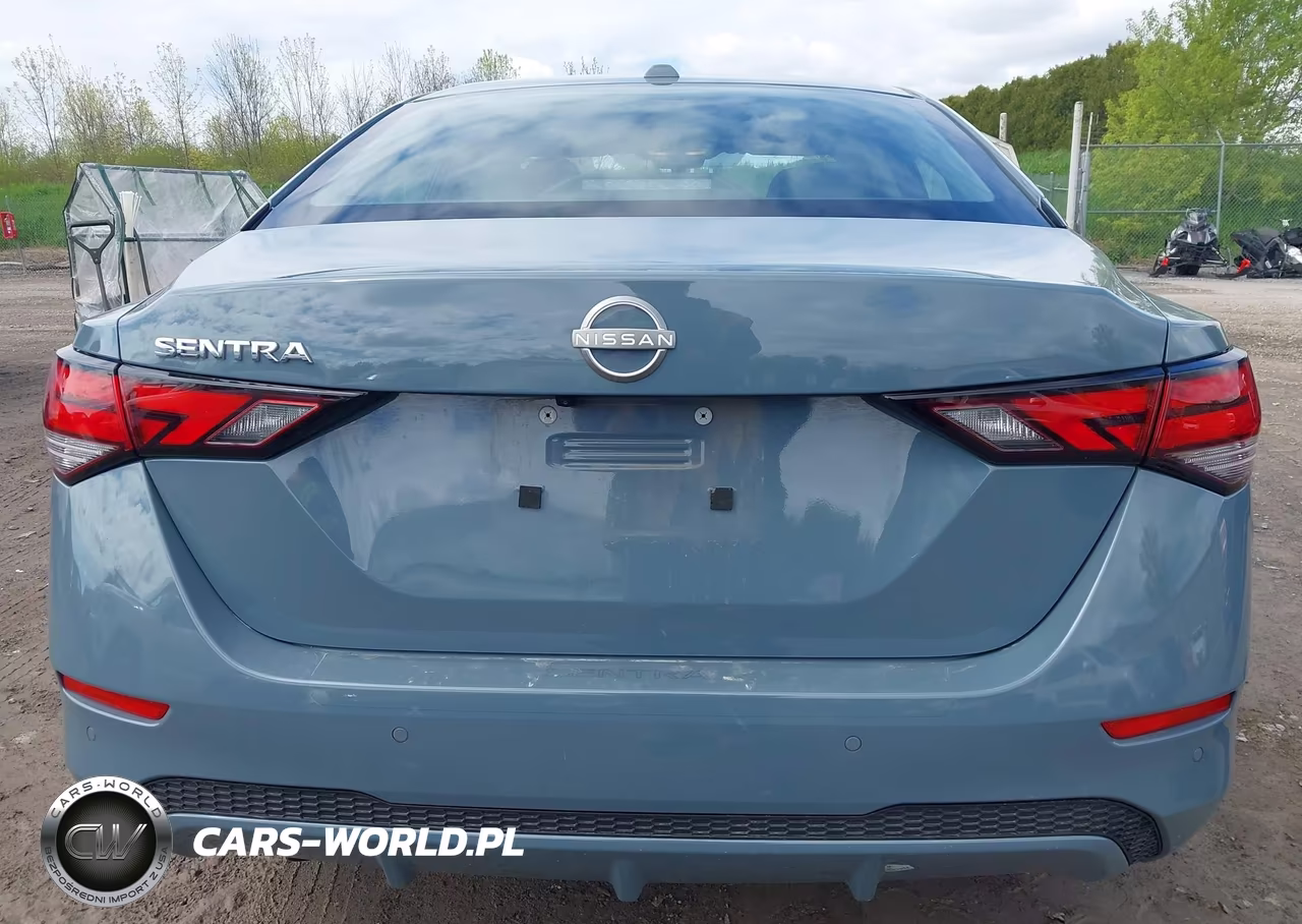 2025 Nissan Sentra Sv VIN:3N1AB8CVXSY252399 - 17
