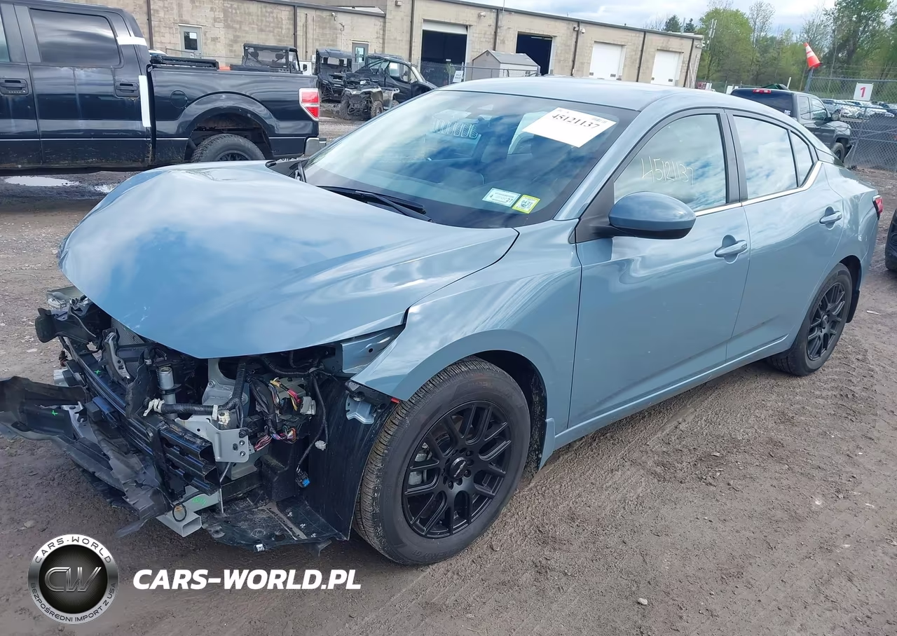2025 Nissan Sentra Sv VIN:3N1AB8CVXSY252399 - 2
