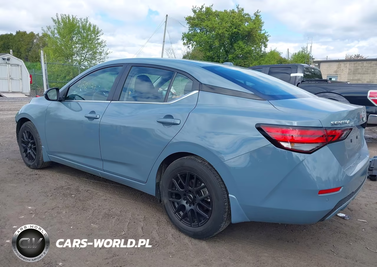 2025 Nissan Sentra Sv VIN:3N1AB8CVXSY252399 - 3