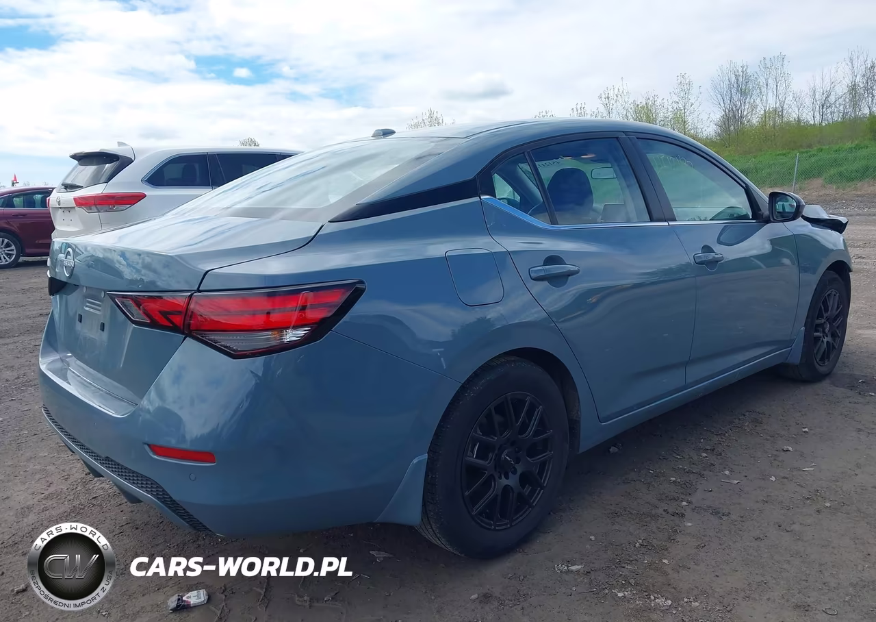 2025 Nissan Sentra Sv VIN:3N1AB8CVXSY252399 - 4