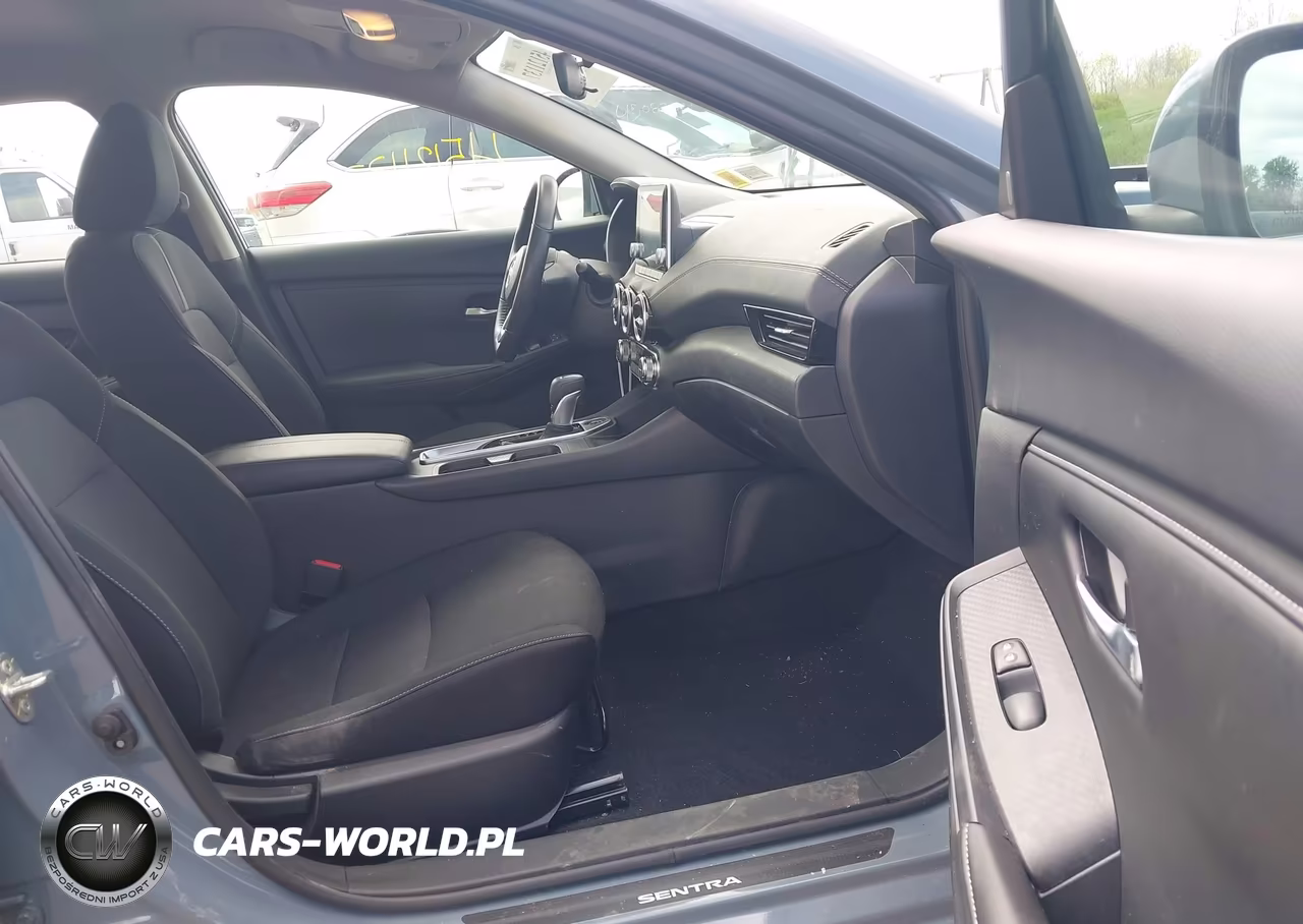 2025 Nissan Sentra Sv VIN:3N1AB8CVXSY252399 - 5