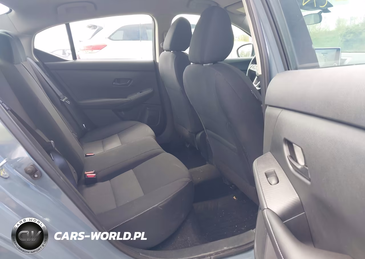 2025 Nissan Sentra Sv VIN:3N1AB8CVXSY252399 - 8