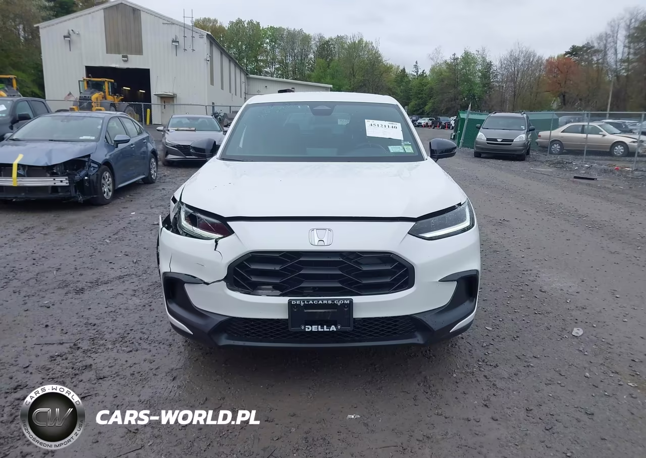 2025 Honda Hr-V Awd Sport VIN:3CZRZ2H57SM758985 - 12