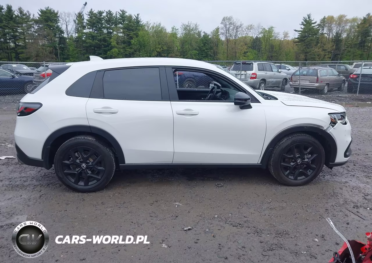 2025 Honda Hr-V Awd Sport VIN:3CZRZ2H57SM758985 - 13