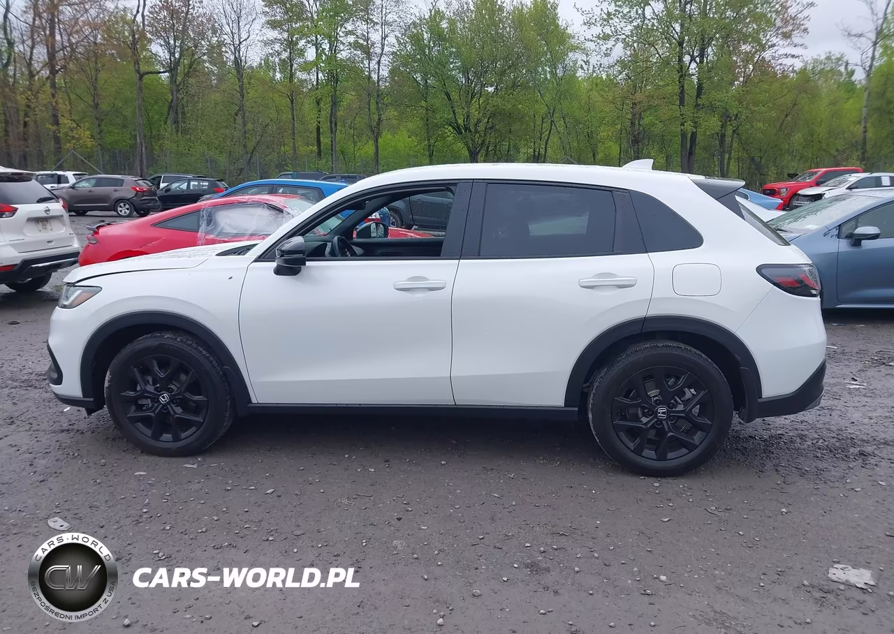 2025 Honda Hr-V Awd Sport VIN:3CZRZ2H57SM758985 - 14