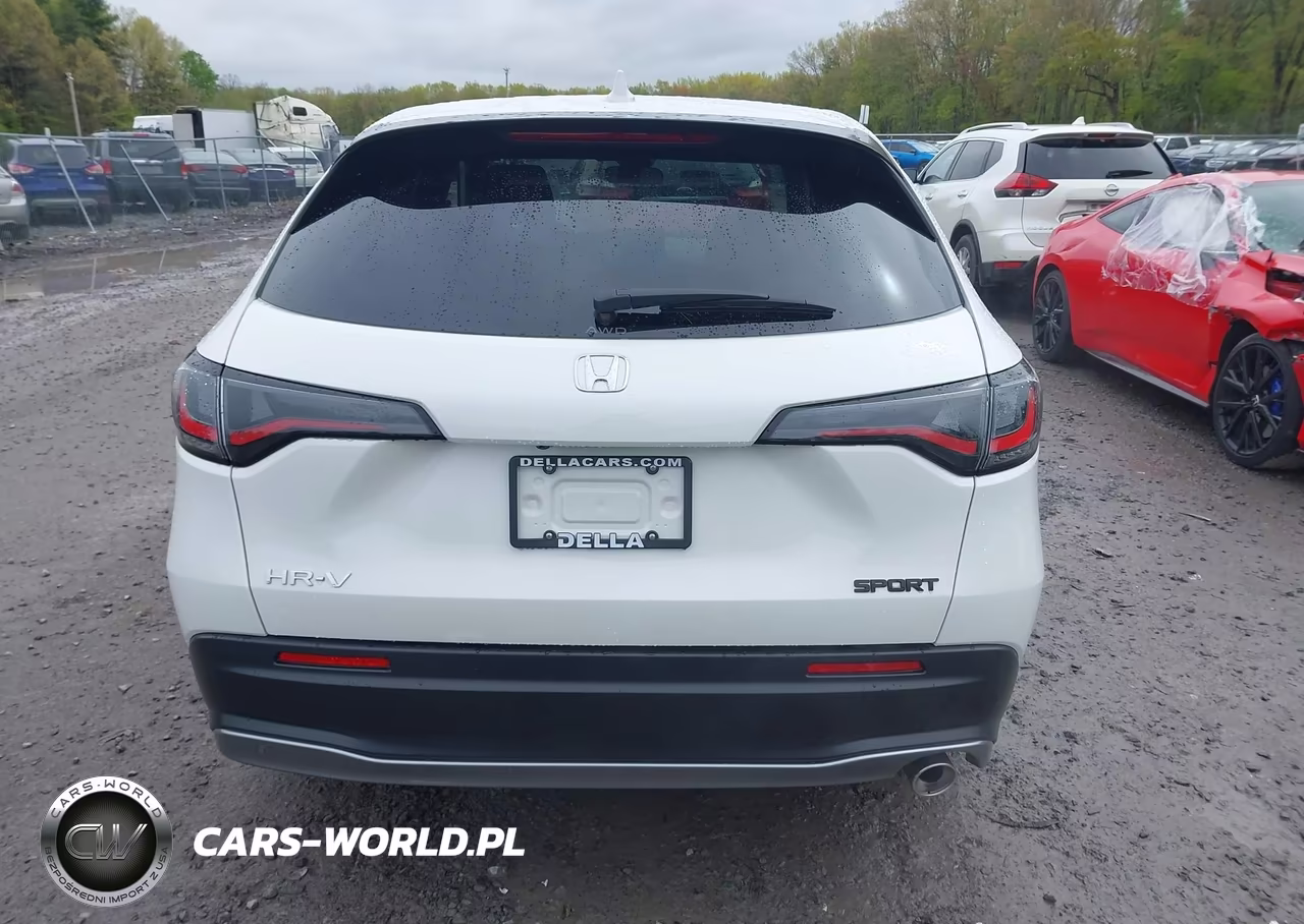 2025 Honda Hr-V Awd Sport VIN:3CZRZ2H57SM758985 - 16