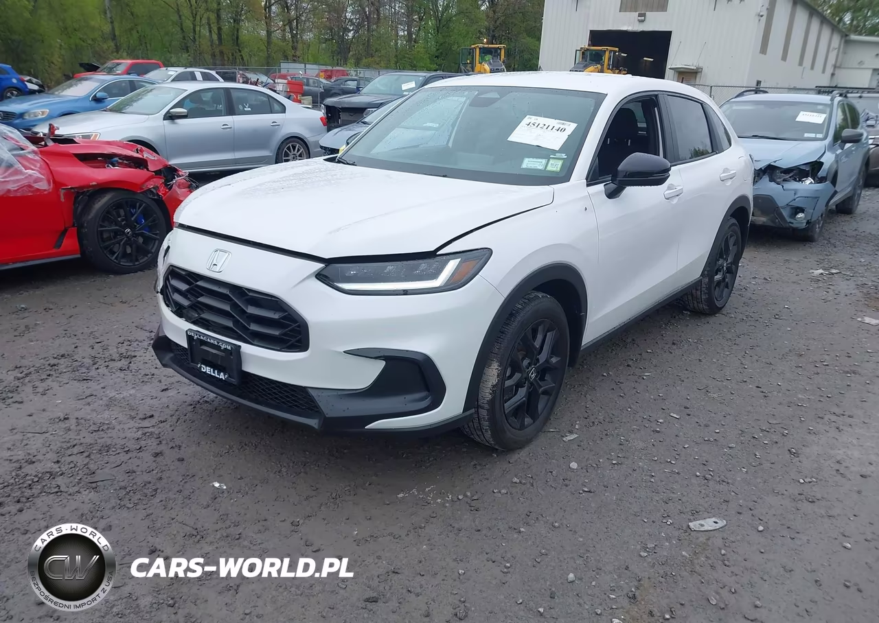 2025 Honda Hr-V Awd Sport VIN:3CZRZ2H57SM758985 - 2