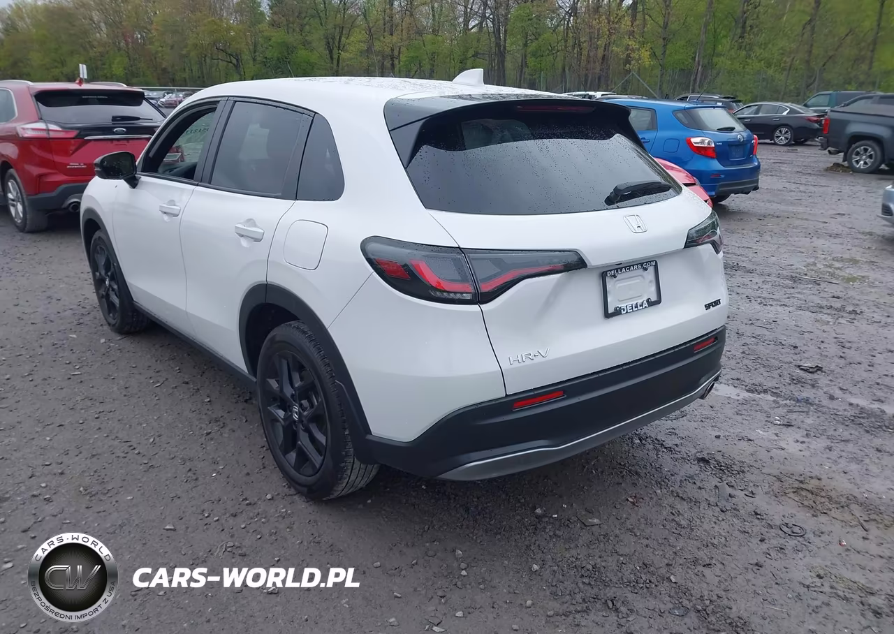 2025 Honda Hr-V Awd Sport VIN:3CZRZ2H57SM758985 - 3