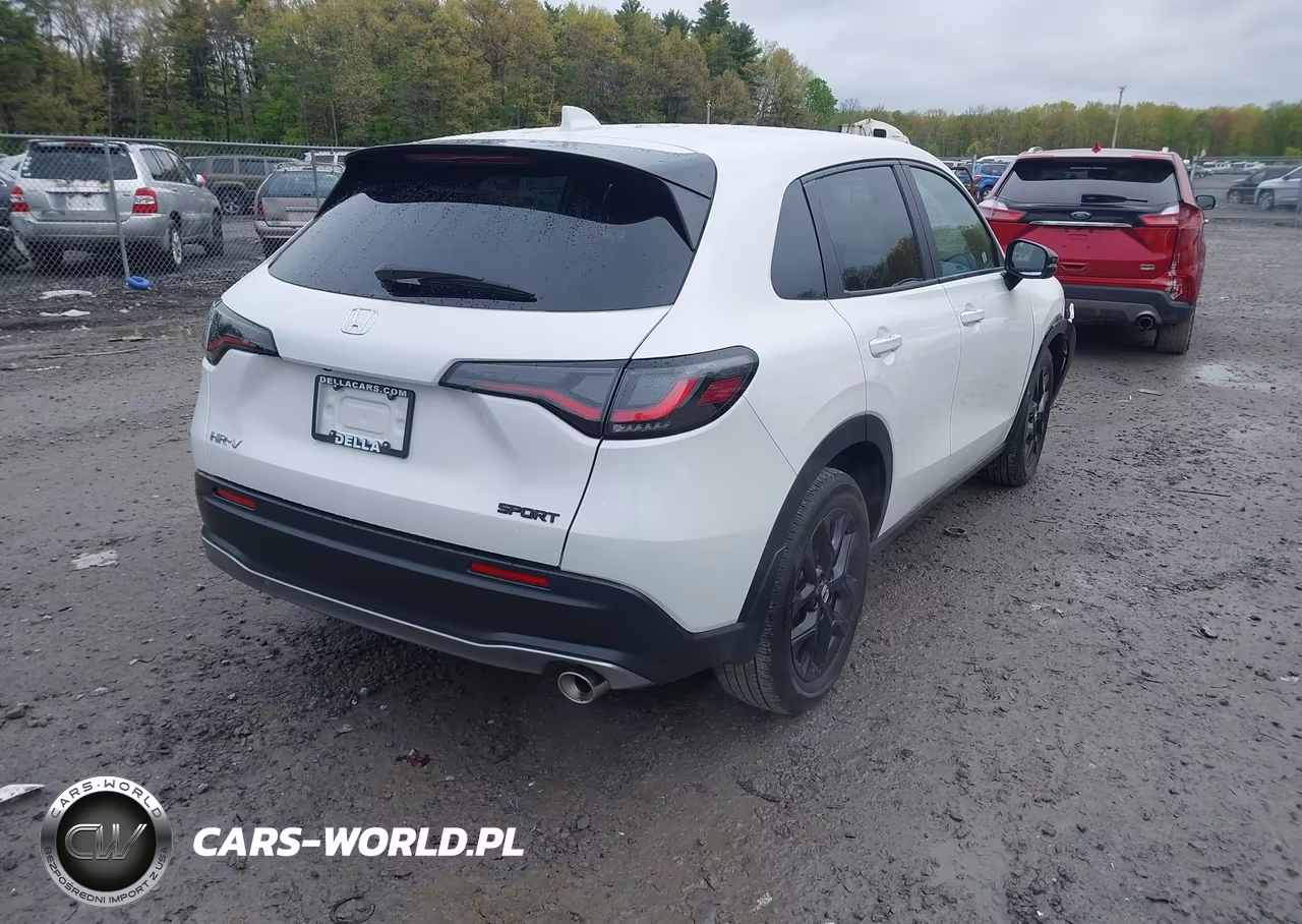 2025 Honda Hr-V Awd Sport VIN:3CZRZ2H57SM758985 - 4