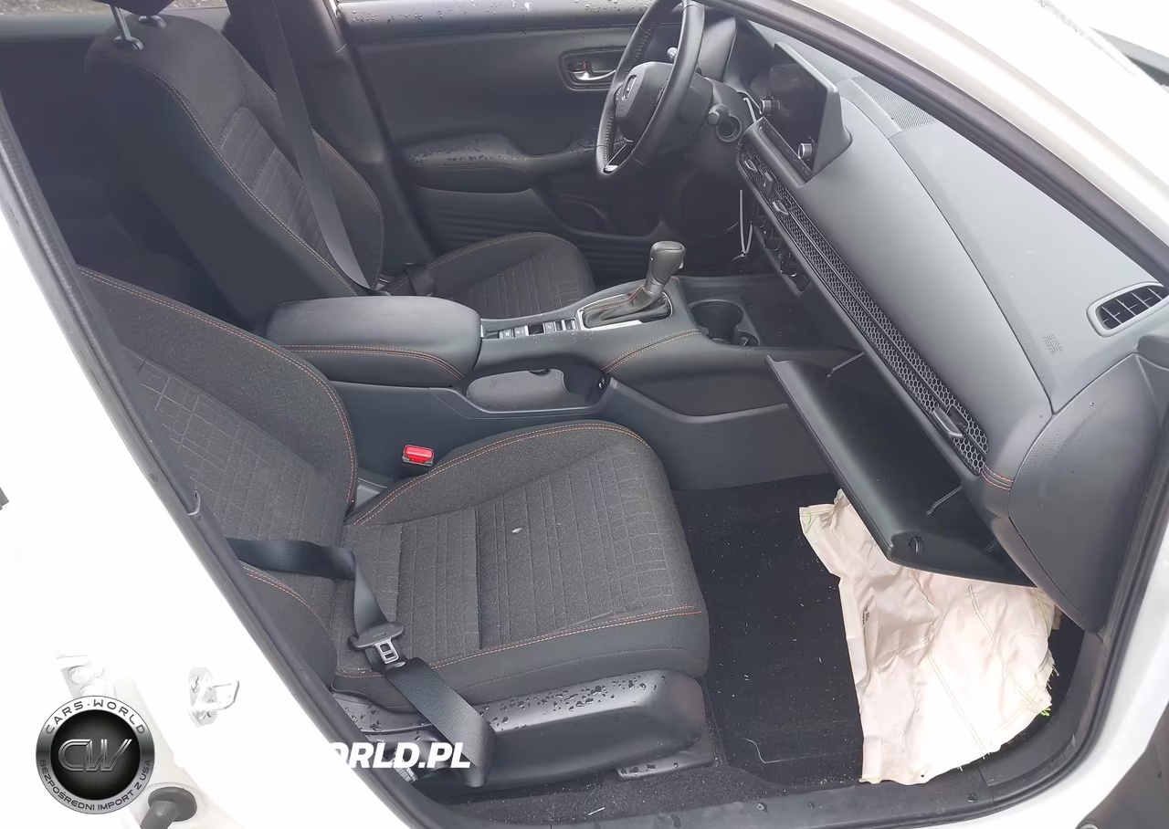 2025 Honda Hr-V Awd Sport VIN:3CZRZ2H57SM758985 - 5